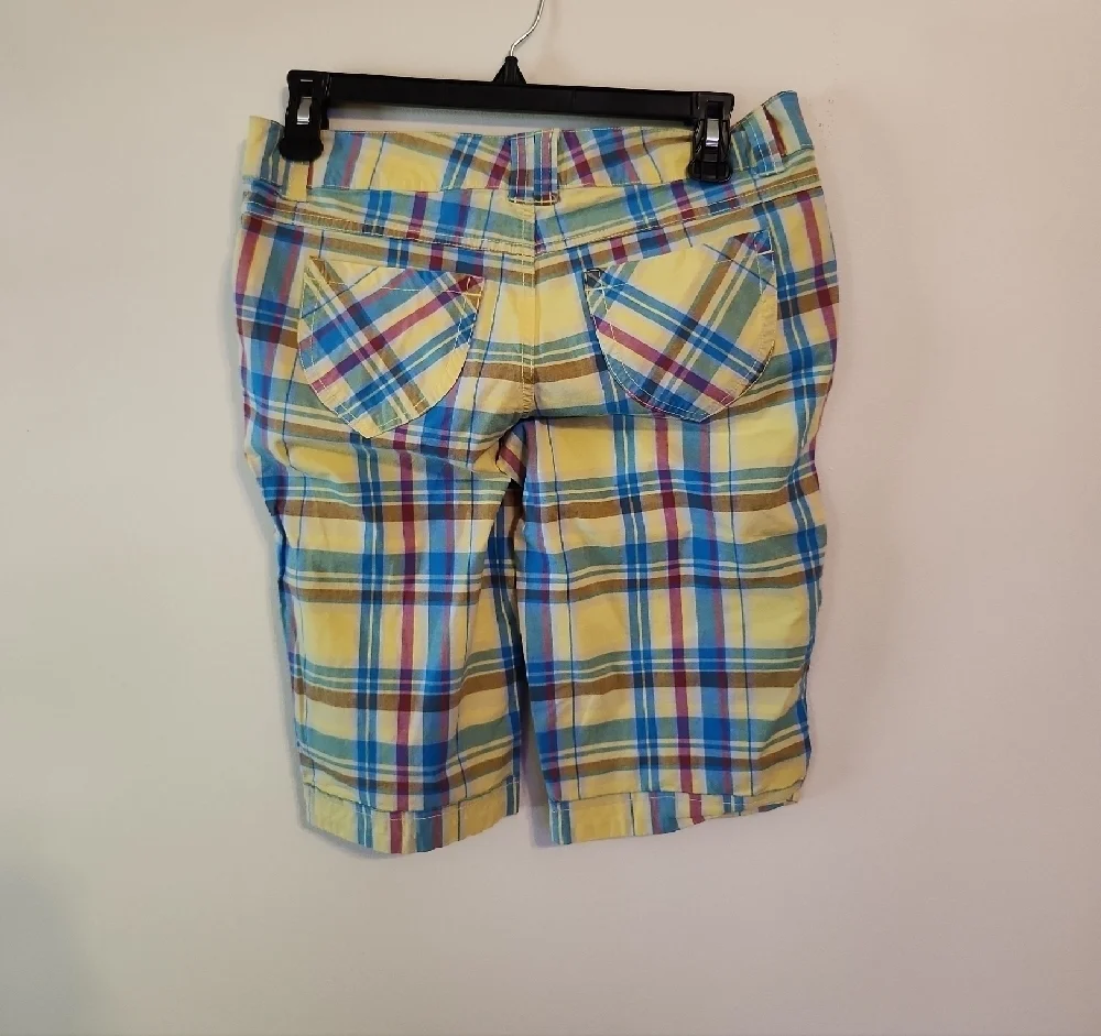 South Pole vibrant plaid